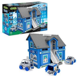 Гр Домик Play house "Отделение полиции" (5) 25420 "Wader"