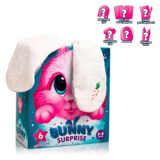 Игр Игра настольная "Bunny surprise" maxi VT 8080-10 (9) "Vladi Toys", магнитная игра, пазл, набор для творчества, настольная игра, лизун,