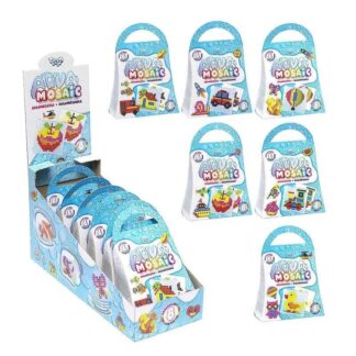 Ар Креативное творчество "Aqua Mosaic" комильфо AM-02-01,02,03,04,05,06 (24) 6 видов "Danko Toys"