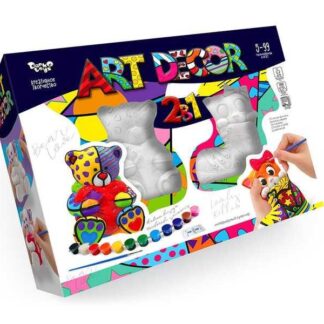 Гр Креативное творчество "ART DECOR" 2в1 ARTD-02-01U (УКР) (5) "Danko Toys"