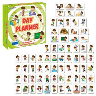 Гр Набор магнитов "Day planner" ML4032-03 (12) "Magdum", 72 магнита,