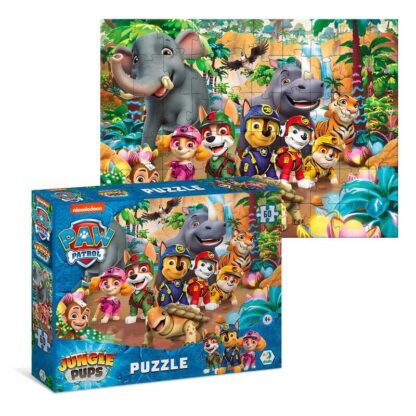 гр Пазл на 60 ел. "Paw Patrol. Jungle Pups" 200523 (96) "DoDo", гр Пазл на 60 ел. "Paw Patrol. Jungle Pups" 200523 (96) "DoDo" для дітей, гр Пазл на 60 ел. "Paw Patrol. Jungle Pups" 200523 (96) "DoDo" для хлопчика
