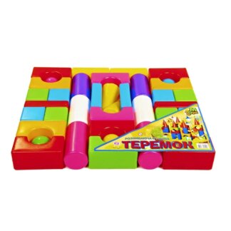 Гремец большой 08073 39 деталей (5) "M Toys", в пленке
