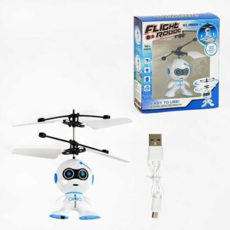Летающая игрушка JM 8856 Штрих =75383 (120) подсветки, сенсорное управление, аккумулятор, USB кабель,