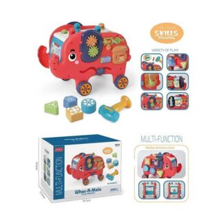 Логическая игрушка RJ 6802 B (36/2) "Whac-a-mole", пальчиковый лабиринт, стукавка, подвижные элементы,