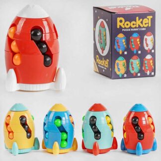 Логическая игра 1689-4 (600) "Ракета", 5 видов,