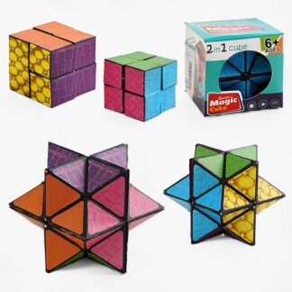 Логическая игра 2689-1 (216/2) 2 в 1, 5х5 см,