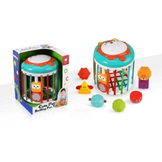 Логическая игра 829 (24/2) мелодии, звуки, подсветка,