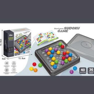 Логическая игра M 8 D (72) 49 уровней, 36 шариков, поле для игры,