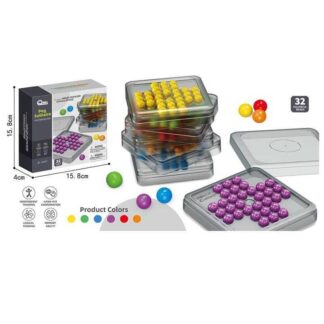 Логическая игра M 8 H (72) платформа, 32 шарика,