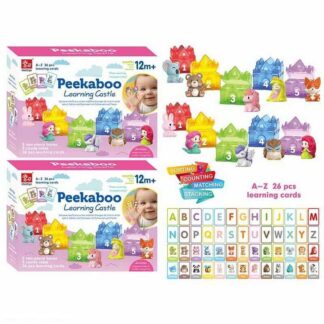 Логическая игра SQ 22003-3 (60/2), 5 резиновых фигурок, карточки, пальчиковый театр,