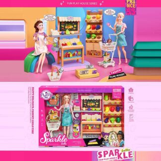 Лялька 7011 (16) 30 см, шарнірні суглоби, аксесуари, меблі, в коробці, в коробці для дітей, в коробці 30 см для хлопчика