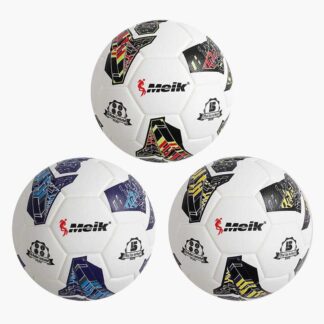 М`яч футбольний C 66322 3 види, вага 420 грамів, матеріал PU, балон гумовий, клеєний, ВИДАЄ
