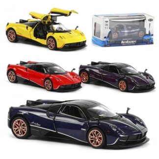 Машинка 67008 (48) "Авто Эксперт", 4 цвета, металлопластик, 1:32, свет, звук, инерция, открывающиеся двери,, МИКС