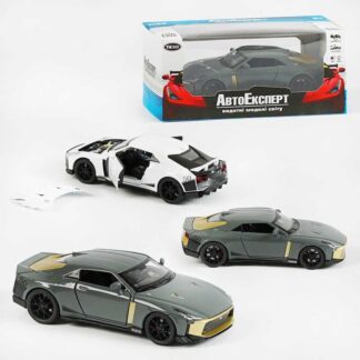 Машинка 71822 (48/2) "Авто Эксперт",, металлопластик, 1:32, звук, свет, инерция, подвижные элементы,