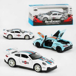 Машинка 78377 (48/2) "Авто Эксперт",, металлопластик, 1:32, звук, свет, инерция, подвижные элементы,