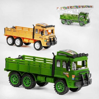 Машинка G 108 (96/2) "Угрузовка",, инерция, в пакете