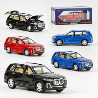 Машинка GT - 05545 (24/2) "Авто Эксперт", 3 цвета, металлопластик, 1:24, звук, свет, инерция, подвижные элементы, в коробке,