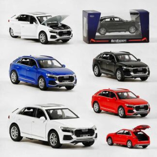 Машинка GT - 08198 (72/2) "Авто Эксперт", 4 цвета, металлопластик, 1:32, звук, свет, инерция, подвижные элементы, в коробке,