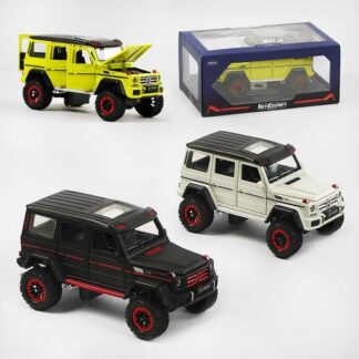 Машинка GT - 09002 (24) "Авто Эксперт", 3 цвета, металлопластик, 1:24, звук, свет, инерция, подвижные элементы, в коробке,