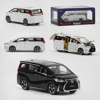 Машинка GT - 09480 (24/2) "Авто Эксперт",, металлопластик, 1:24, звук, свет, инерция, подвижные элементы, в коробке