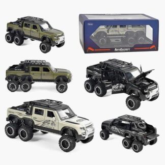 Машинка GT - 12326 (24) "Авто Эксперт", 3 цвета, металлопластик, 1:24, звук, свет, инерция, открываются двери, багажник,,