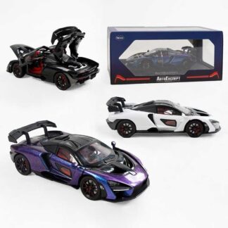Машинка GT - 16014 (24) "Авто Эксперт", 3 вида, металлопластик, 1:24, звук, свет, инерция, открываются двери, в коробке,