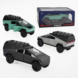 Машинка GT - 17369 (24) "Авто Эксперт", 3 цвета, металлопластик, 1:24, звук, свет, инерция, открываются двери, багажник, крыша,
