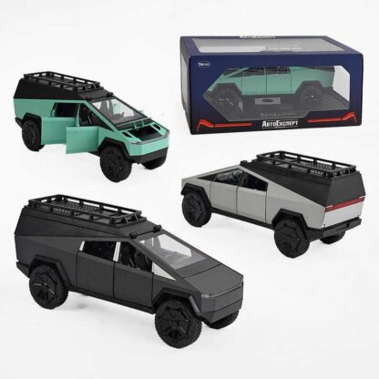 Машинка GT - 17369 (24) "Авто Эксперт", 3 цвета, металлопластик, 1:24, звук, свет, инерция, открываются двери, багажник, крыша,