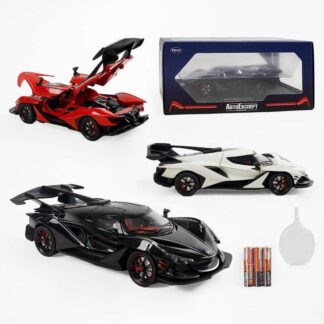Машинка GT - 20833 (24/2) "Авто Эксперт", металлопластик, 1:24, звук, парогенерация, пипетка, свет, инерция, открываются двери,