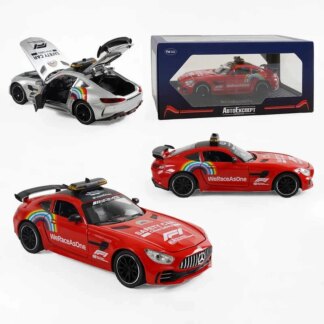 Машинка GT - 29500 (24/2) "Авто Эксперт",, металлопластик, 1:24, звук, свет, инерция, открываются двери, в коробке, ВЫДАЕТСЯ