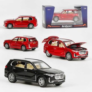 Машинка GT- 01120(72), "АвтоЭксперт", металлопластик, масштаб 1:32, звук, свет, инерция, подвижные элементы,