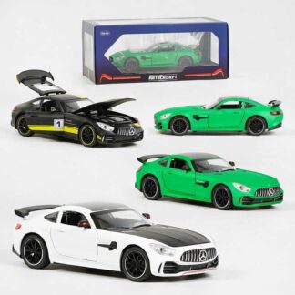 Машинка GT- 06309 (24/2) 3 вида, "АвтоЭксперт", металлопластик, 1:24, звук, свет, инерция, подвижные элементы, в коробке, ВЫДАЕТСЯ