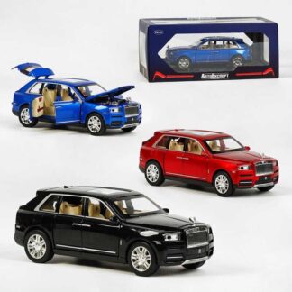 Машинка GT- 09177 (24/2) 3 вида, "АвтоЭксперт", металлопластик, 1:24, звук, свет, инерция, подвижные элементы, в коробке, ВЫДАЕТСЯ