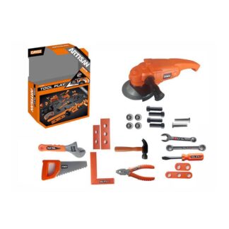 Набір інструментів KY 1068-112 F шліфувальна машина з механічним принципом, інструменти, гвинтики...