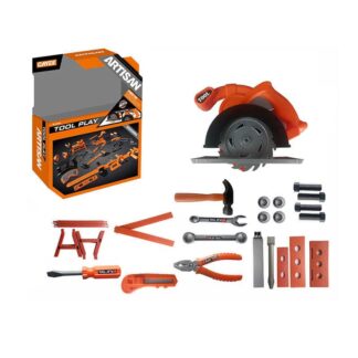 Набір інструментів KY 1068-113 D механічна дискова пила, захисні окуляри, інструменти, аксесуари,...