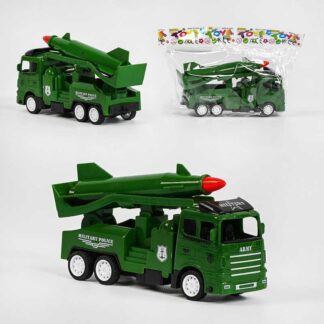Машинка K 188-15 D (288/2) "Войсочная техника", инерция, в пакете