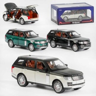 Машинка металлопластик GT - 1128 (24/2) "Авто Эксперт Премиум", 3 цвета, 1:24, звук, свет, инерция, открываются двери,
