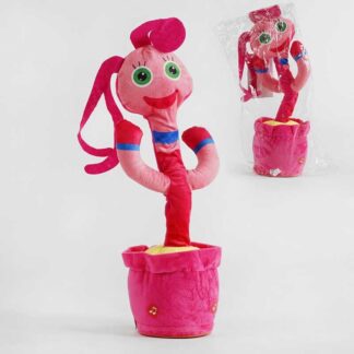 Мягкая игрушка С 53132 (100) "Матуся-монстрик", звук, свет, функция записи голоса, танцует, h-33 см,