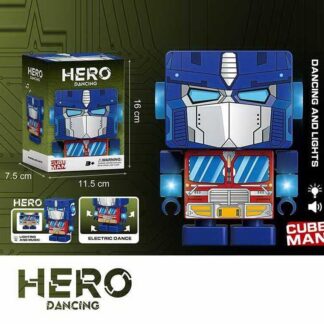 Музична іграшка RE 10 танцює, мелодії, підсвічування, в коробці