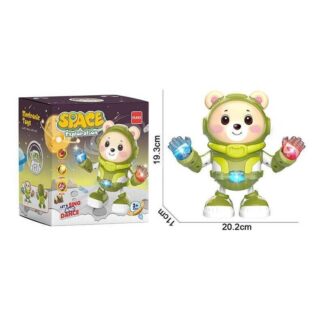 Музична іграшка RS 9048 C танцює, мелодія, підсвічування, в коробці