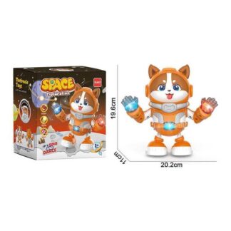 Музична іграшка RS 9049 C танцює, мелодія, підсвічування, в коробці