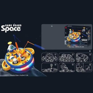 Музична гра 5571-1 “Космос”, риболовля, стрілялка, підсвічування, звуки, мелодія, в коробці