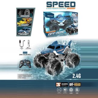 Машина на радиоуправлении XB 1246 (36) аккумулятор 3.7V, USB кабель, пульт 2.4G, масштаб 1:18, резиновые колеса, водонепроницаемая,