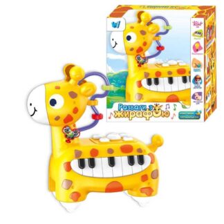 Музыкальное пианино 41096 (48/2) "WToys" ОЗВУЧИВАНИЕ УКРАИНСКОЙ МОВОЮ, песни, подсветка, стихи, пианино,