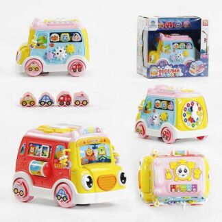 Музичний автобус 10891 "TK Group", ОЗВУЧУВАННЯ УКРАЇНСЬКОЮ МОВОЮ, казки, пісні, вірші, шестерні,...