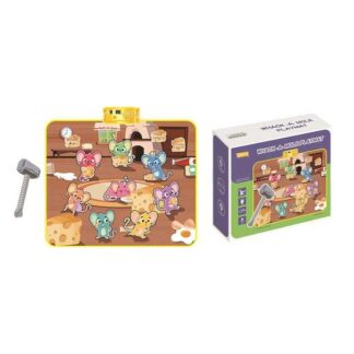 Музичний килимок YQ 3350 звук, підсвітка, молоточок, в коробці