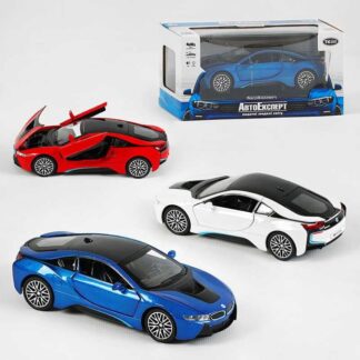 Машинка 11787 (48) "Авто Эксперт", 3 цвета, металлопластик, 1:32, звук, свет, инерция, подвижные элементы,, МИКС ВЫДОВ