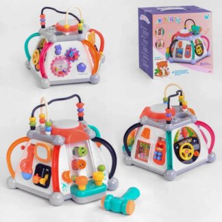 Музыкальный мультибокс 12892 (12/2) "WToys", ОЗВУЧИВКА УКРАИНСКОЙ МОВОЮ, свет, звук,