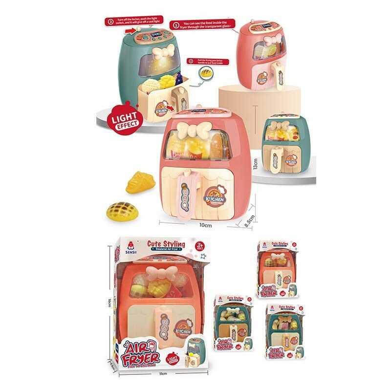 Мультипіч 096-9 A 2 кольори, підсвічування, продукти, в коробці